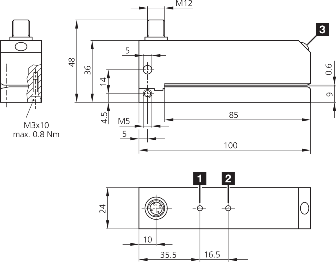 di-soric(ディーソリック) 光学式ラベルセンサー OGUTI 005 FG3K-TSSL 安い通販サイト