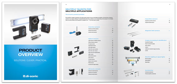 di-soric Catalog 2023