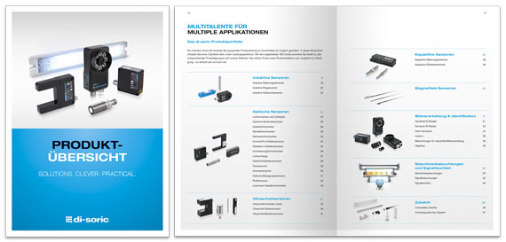 di-soric Produktübersicht 2024